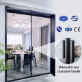 Aluminum high quality energy efficient sliding door